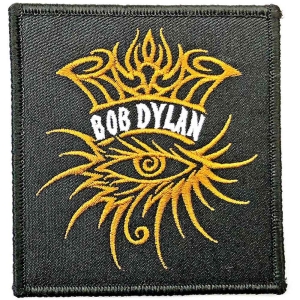 Bob Dylan - Eye Icon Woven Patch ryhmässä Minishops / Bob Dylan @ Bengans Skivbutik AB (3882227)