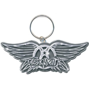 Aerosmith - KEYCHAIN: WINGS LOGO (ENAMEL IN-FILL) ryhmässä MERCH @ Bengans Skivbutik AB (3882359)