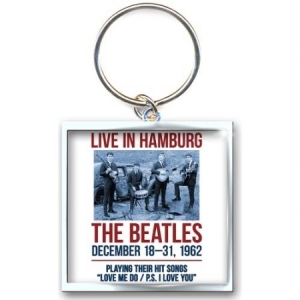 The beatles - KEYCHAIN: 1962 HAMBURG (PHOTO-PRINT) ryhmässä Minishops / Beatles @ Bengans Skivbutik AB (3882369)