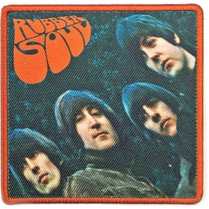 The Beatles - Rubber Soul Woven Patch ryhmässä Minishops / Beatles @ Bengans Skivbutik AB (3882372)