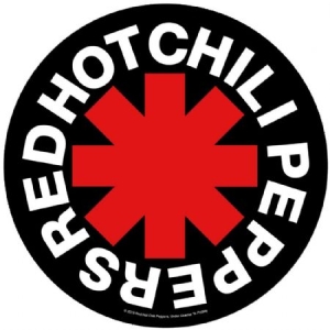 Red Hot Chili Peppers - BACK PATCH: ASTERISK (LOOSE) ryhmässä Minishops / Red Hot Chili Peppers @ Bengans Skivbutik AB (3882400)