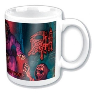 Death - BOXED STANDARD MUG: LOGO ryhmässä MERCH @ Bengans Skivbutik AB (3882401)