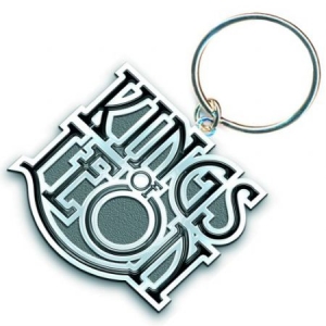 Kings Of Leon - Keychain: Scroll Logo (Enamel In-fill) ryhmässä MERCH @ Bengans Skivbutik AB (3882427)