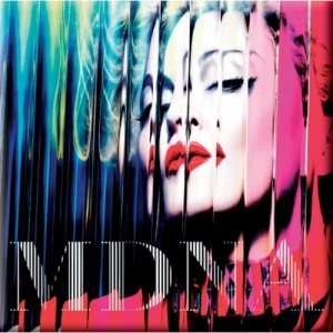 Madonna - Fridge Magnet: MDNA ryhmässä MERCH @ Bengans Skivbutik AB (3882432)