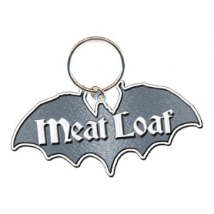 Meat Loaf - Keychain: Bat Out Of Hell (Die-cast Relief) ryhmässä MERCH @ Bengans Skivbutik AB (3882433)