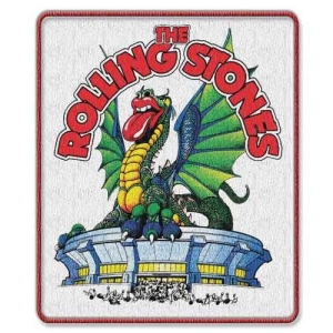 Rolling Stones - Dragon Standard Patch ryhmässä MERCH @ Bengans Skivbutik AB (3882437)