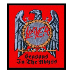 Slayer - Standard Patch: Seasons In The Abyss (Loose) ryhmässä MERCH @ Bengans Skivbutik AB (3882439)