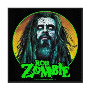 Rob Zombie - Standard Patch: Zombie Face (Loose) ryhmässä MERCH @ Bengans Skivbutik AB (3882440)