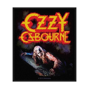 Ozzy Osbourne - Bark At The Moon Standard Patch ryhmässä MERCH @ Bengans Skivbutik AB (3882443)