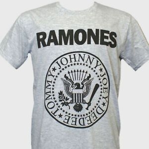 Ramones - Ramones T-Shirt Johnny... (grå) ryhmässä Minishops / Ramones @ Bengans Skivbutik AB (3887881)