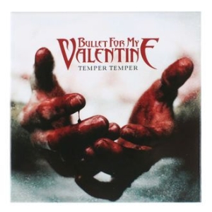 BULLET FOR MY VALENTINE - FRIDGE MAGNET: TEMPER TEMPER ryhmässä Minishops / Bullet For My Valentine @ Bengans Skivbutik AB (3888152)