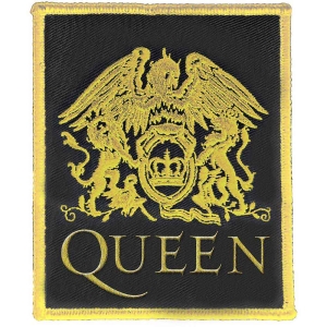 Queen - Classic Crest Woven Patch ryhmässä Minishops / Queen @ Bengans Skivbutik AB (3888187)