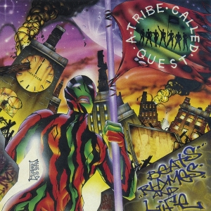 A Tribe Called Quest - Beats, Rhymes & Life ryhmässä CD @ Bengans Skivbutik AB (3888480)