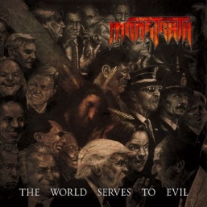 Monstrath - The World Serves To Evil ryhmässä Labels / Downfall Records @ Bengans Skivbutik AB (3889004)