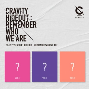 Cravity - Cravity Hideout: Remember Who We Are (Ver. 1) ryhmässä Minishops / K-Pop Minishops / Cravity @ Bengans Skivbutik AB (3890100)