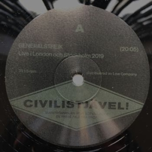 Civilistjävel! - Generalstrejk ryhmässä VINYYLI @ Bengans Skivbutik AB (3894396)