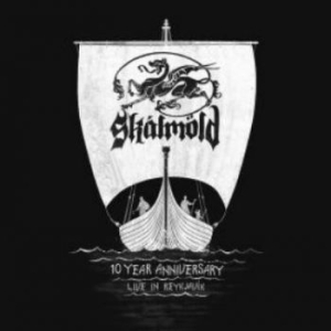 Skalmöld - 10 Years Ann. - Live In Reykjavik ryhmässä VINYYLI @ Bengans Skivbutik AB (3894426)