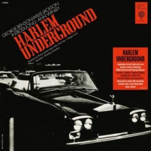 Harlem Underground Band - Harlem Underground (140G Black Viny ryhmässä VINYYLI @ Bengans Skivbutik AB (3894437)