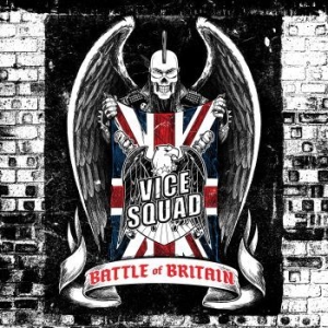 Vice Squad - Battle Of Britain ryhmässä CD @ Bengans Skivbutik AB (3894513)