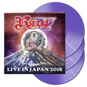 Riot - V Live In Japan 2018 (3 Lp Purple V ryhmässä VINYYLI @ Bengans Skivbutik AB (3894560)