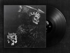 Horde Of Hel - Döden Nalkas (Vinyl Lp) ryhmässä VINYYLI @ Bengans Skivbutik AB (3895161)