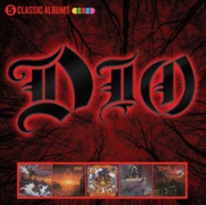 Dio - 5 Classic Albums ryhmässä CD @ Bengans Skivbutik AB (3895778)