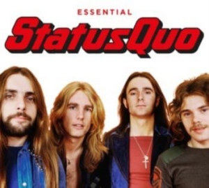 Status Quo - The Essential Status Quo ryhmässä Minishops / Status Quo @ Bengans Skivbutik AB (3895779)