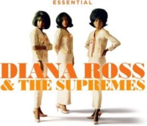 Ross Diana & The Supremes - The Essential [import] ryhmässä CD @ Bengans Skivbutik AB (3895781)