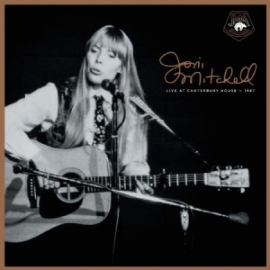 JONI MITCHELL - LIVE AT CANTERBURY HOUSE   196 ryhmässä Minishops / Joni Mitchell @ Bengans Skivbutik AB (3895785)