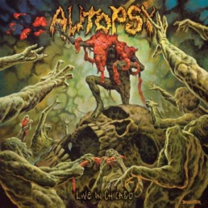 Autopsy - Live In Chicago ryhmässä CD @ Bengans Skivbutik AB (3896278)