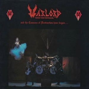 Warlord - And The Cannons Of Destruction Have ryhmässä VINYYLI @ Bengans Skivbutik AB (3896598)