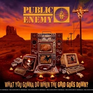 Public Enemy - What You Gonna Do When The Grid Goe ryhmässä ME SUOSITTELEMME / Årsbästalistor 2020 / Kerrang 2020 @ Bengans Skivbutik AB (3896605)