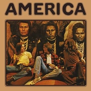 America - America ryhmässä VINYYLI @ Bengans Skivbutik AB (3899422)