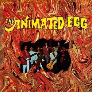 Animated Egg The - Animated Egg -Coloured- ryhmässä VINYYLI @ Bengans Skivbutik AB (3899494)