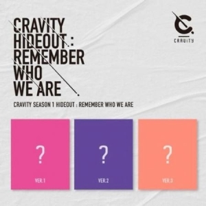 Cravity - Cravity Hideout: Remember Who We Are (Ver. 2) ryhmässä CD @ Bengans Skivbutik AB (3899540)