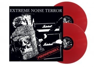 Extreme Noise Terror - Phonophobia (2 Lp Red) ryhmässä VINYYLI @ Bengans Skivbutik AB (3899870)