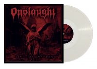 Onslaught - Live Damnation (Clear Vinyl) ryhmässä VINYYLI @ Bengans Skivbutik AB (3899871)