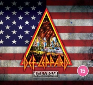 Def Leppard - Hits Vegas Live 2019 (2Cd+Dvd) ryhmässä Minishops / Def Leppard @ Bengans Skivbutik AB (3899882)