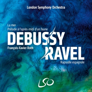 Debussy Claude Ravel Maurice - La Mer, Prélude À L'après-Midi D'un ryhmässä Musiikki / SACD / Klassiskt @ Bengans Skivbutik AB (3899892)