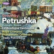 Stravinsky Igor Rossini Gioachin - Petrushka (1911 Version) / La Bouti ryhmässä ME SUOSITTELEMME / Joululahjavinkki: CD @ Bengans Skivbutik AB (3899895)