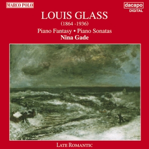 Glass Louis - Piano Sonater ryhmässä ME SUOSITTELEMME / Joululahjavinkki: CD @ Bengans Skivbutik AB (3899903)