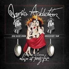 Jane's Addiction - Alive At Twenty-Five - Ritual De Lo ryhmässä VINYYLI @ Bengans Skivbutik AB (3900070)