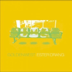 Ester Drang - Goldenwest (Green / Smoke Swirl Vin ryhmässä VINYYLI @ Bengans Skivbutik AB (3900099)