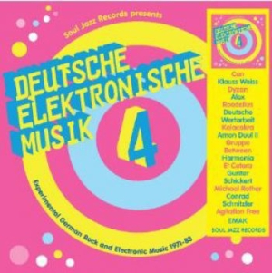 Blandade Artister - Deutsche Elektronische Musik 4 ryhmässä VINYYLI @ Bengans Skivbutik AB (3900122)