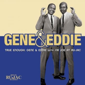 Gene & Eddie - True Enough: Gene & Eddie With Sir ryhmässä VINYYLI @ Bengans Skivbutik AB (3900342)