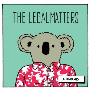 Legal Mattres - Conrad ryhmässä VINYYLI @ Bengans Skivbutik AB (3900344)