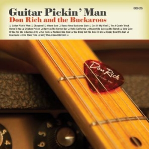 Rich Don - Guitar Pickin' Man ryhmässä CD @ Bengans Skivbutik AB (3900386)