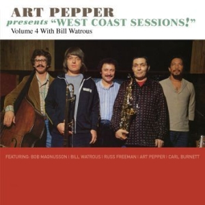 Pepper Art - Art Pepper Presents Ôwest Coast Ses ryhmässä CD @ Bengans Skivbutik AB (3900398)