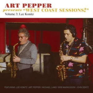 Pepper Art - Art Pepper Presents Ôwest Coast Ses ryhmässä CD @ Bengans Skivbutik AB (3900399)