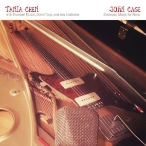 Tania Chen With Thurston Moore Dav - John Cage ryhmässä CD @ Bengans Skivbutik AB (3900416)